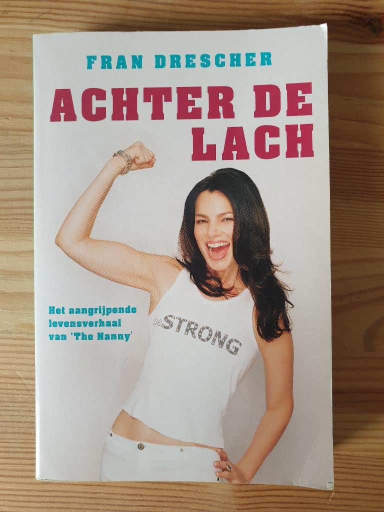 Pocketboekje - Fran Drescher - Achter de Lach - The Nanny, Ophalen of Verzenden, Gelezen, Film- of Tv-bewerking