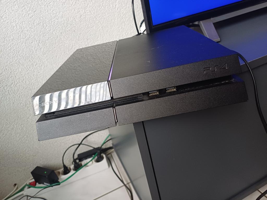 PlayStation 4 Fat Met HDMI Kabel, Spelcomputers en Games, Spelcomputers | Sony PlayStation 4, Ophalen of Verzenden, Zonder controller