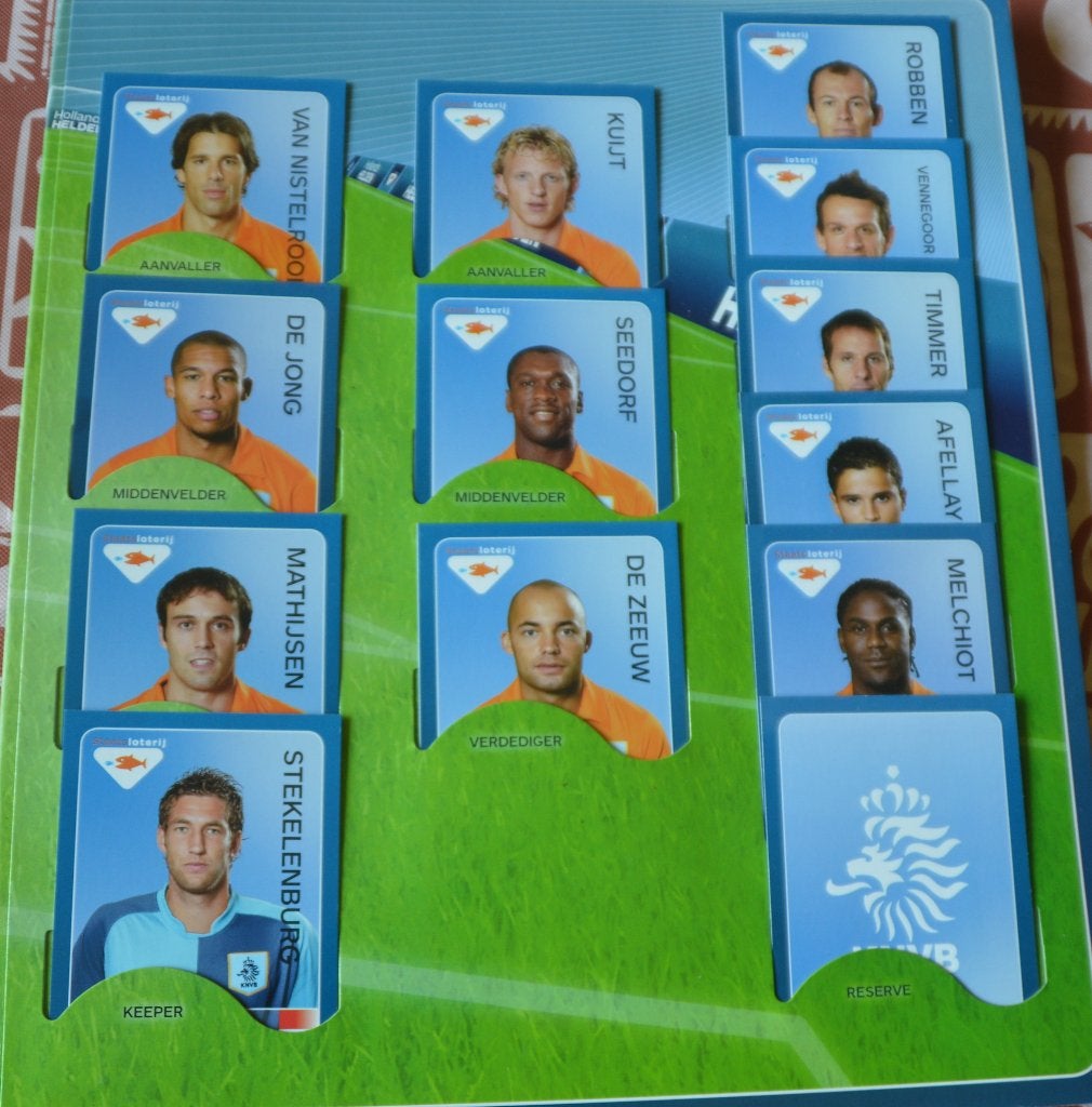 voetbal, Verzamelen, Ophalen of Verzenden, Zo goed als nieuw, Overige binnenlandse clubs, Overige typen