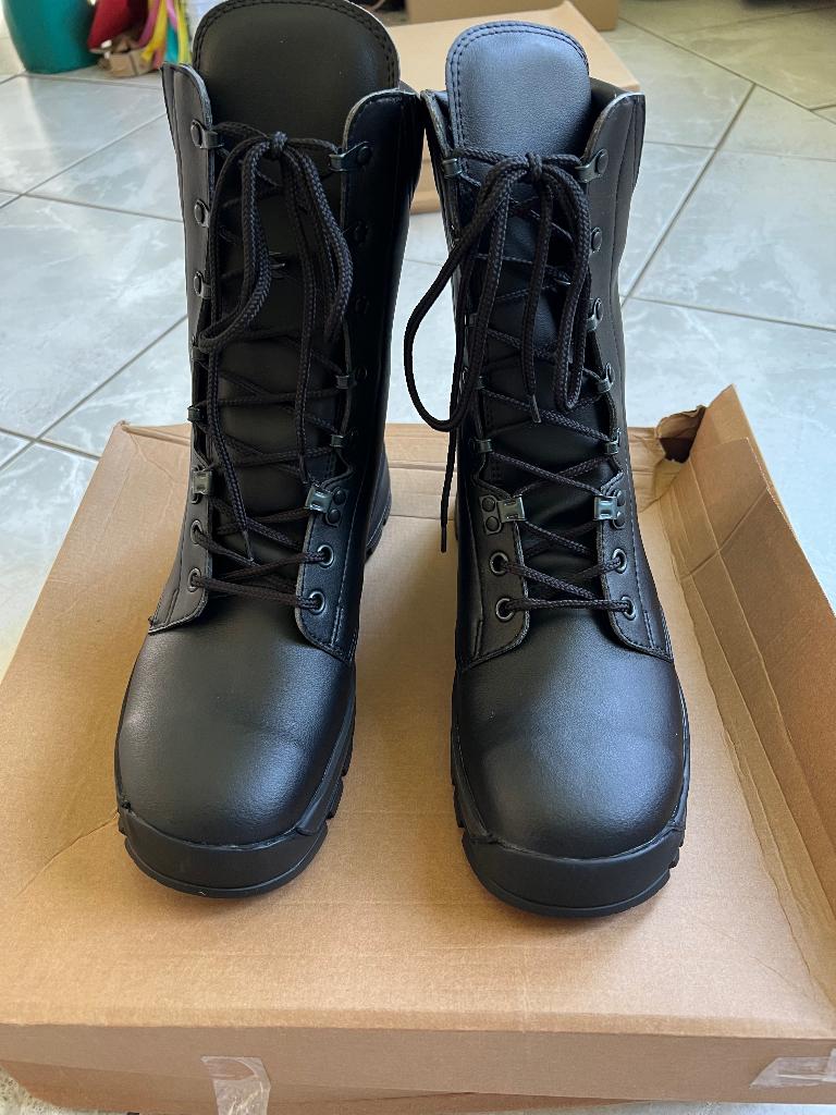 Nieuw paar Neskrid Model 18 Combat Boots maat 44S, Verzenden, Nieuw, Schoenen