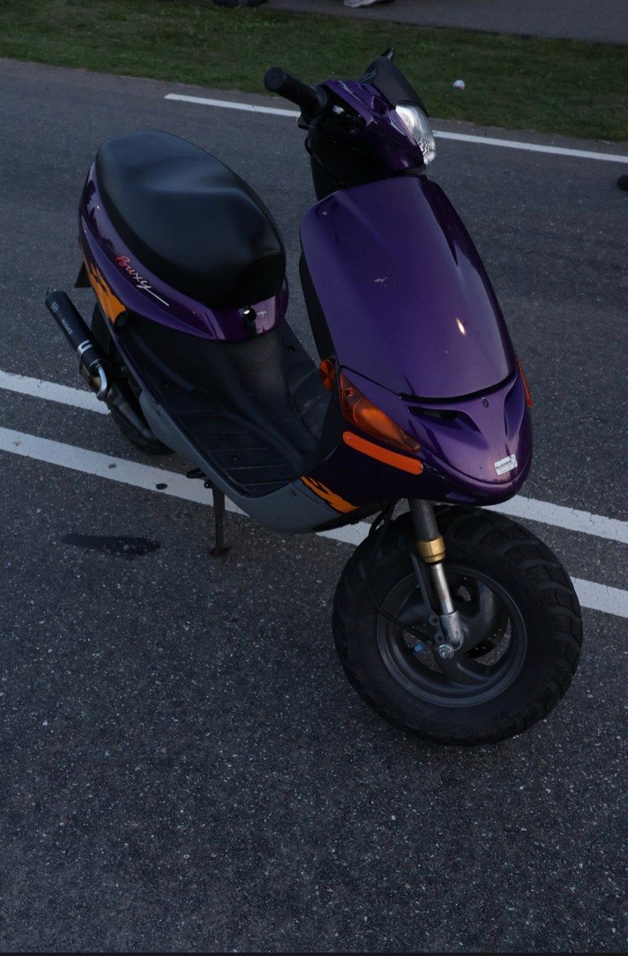 Pigeot buxy 2takt 70cc, Ophalen, Tweetakt, Overige modellen, Maximaal 45 km/u
