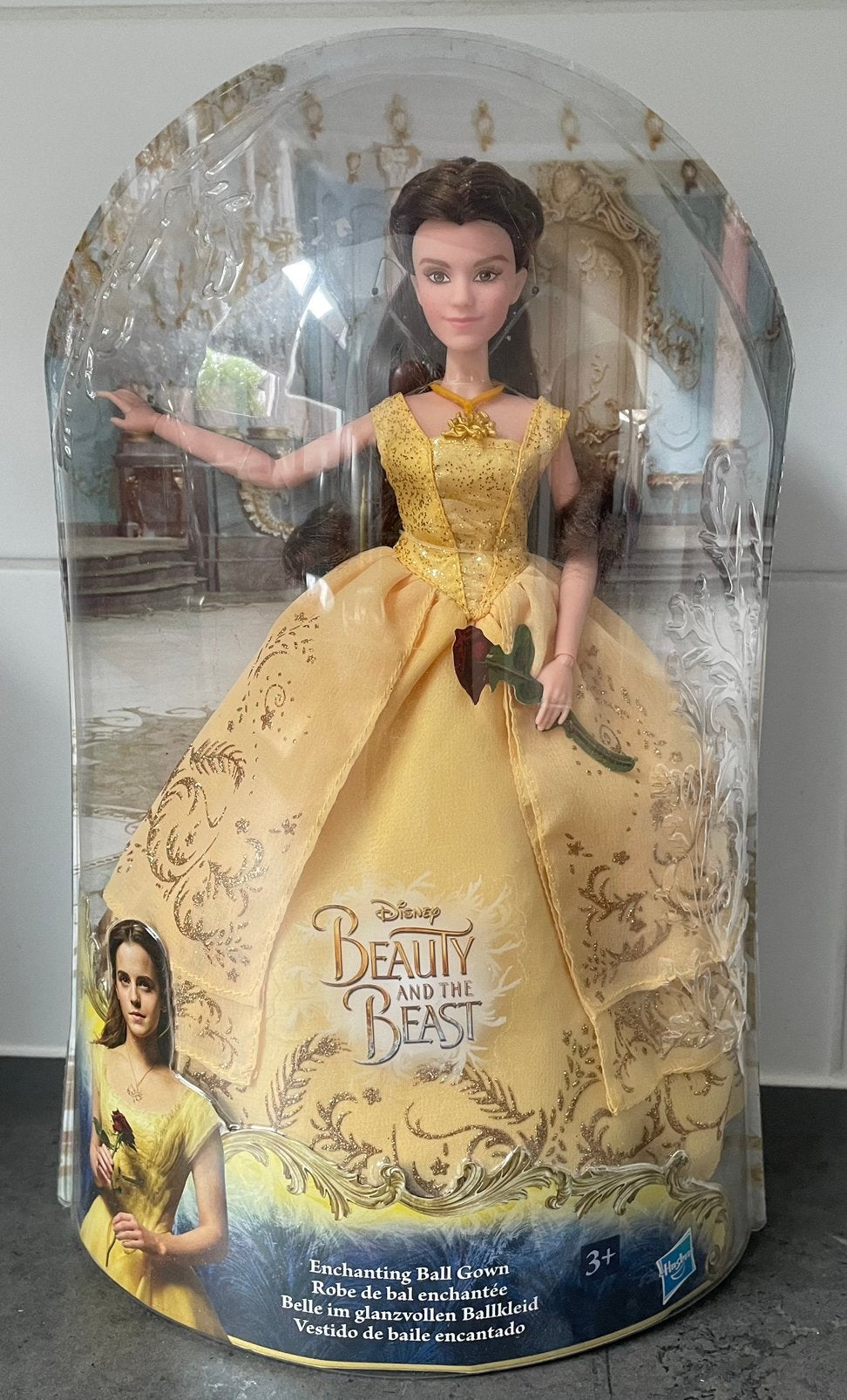 Beauty and the Beast Belle nieuw, Ophalen of Verzenden, Assepoester of Belle, Zo goed als nieuw, Beeldje of Figuurtje