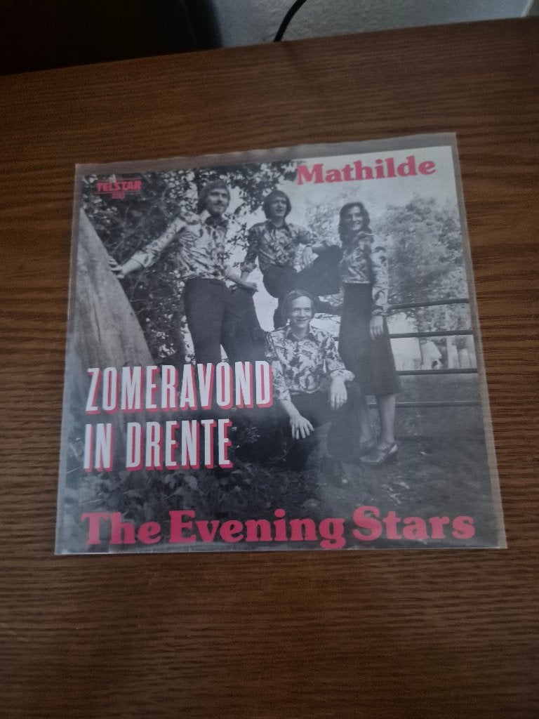 The Evening Stars, Cd's en Dvd's, Vinyl | Nederlandstalig, Ophalen of Verzenden, Zo goed als nieuw, 7 inch, Levenslied of Smartlap