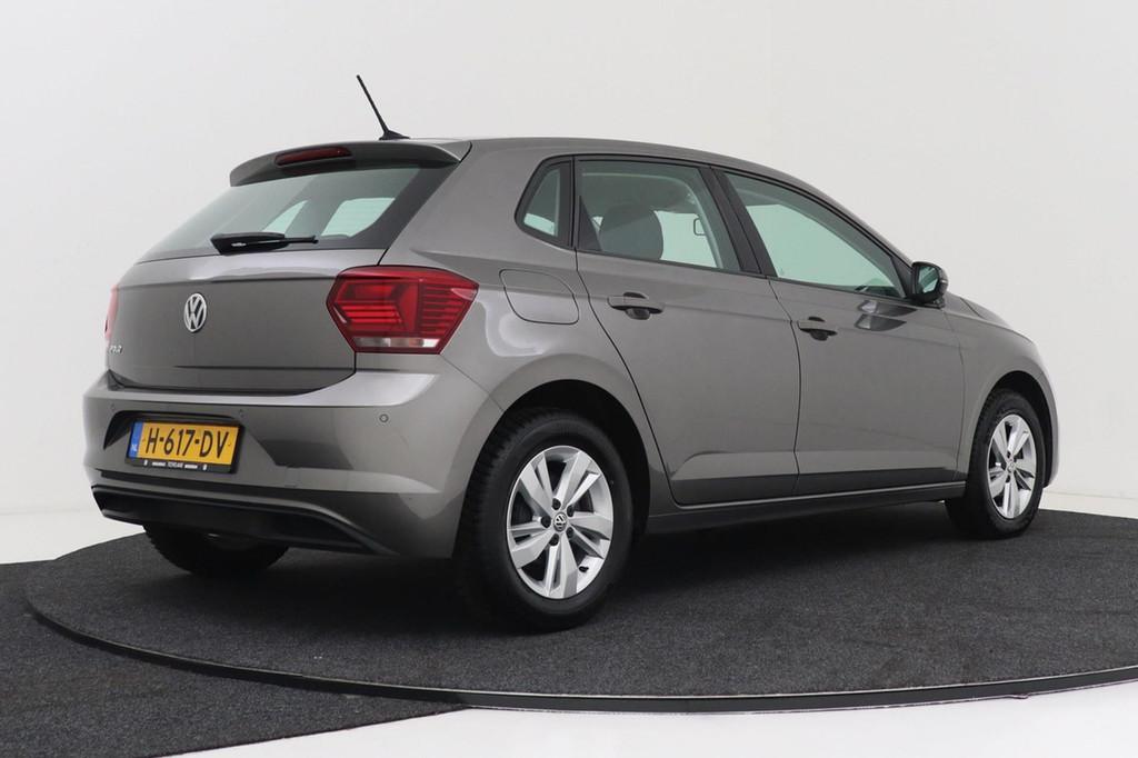 Volkswagen Polo 1.0 TSI Comfortline | Org NL | CarPlay | Ada, Voorwielaandrijving, Stof, Gebruikt, 95 pk