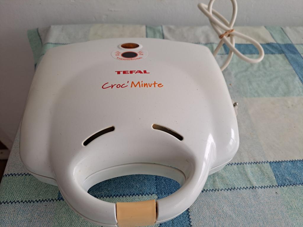 TEFAL tosti aparat., Ophalen of Verzenden, Zo goed als nieuw