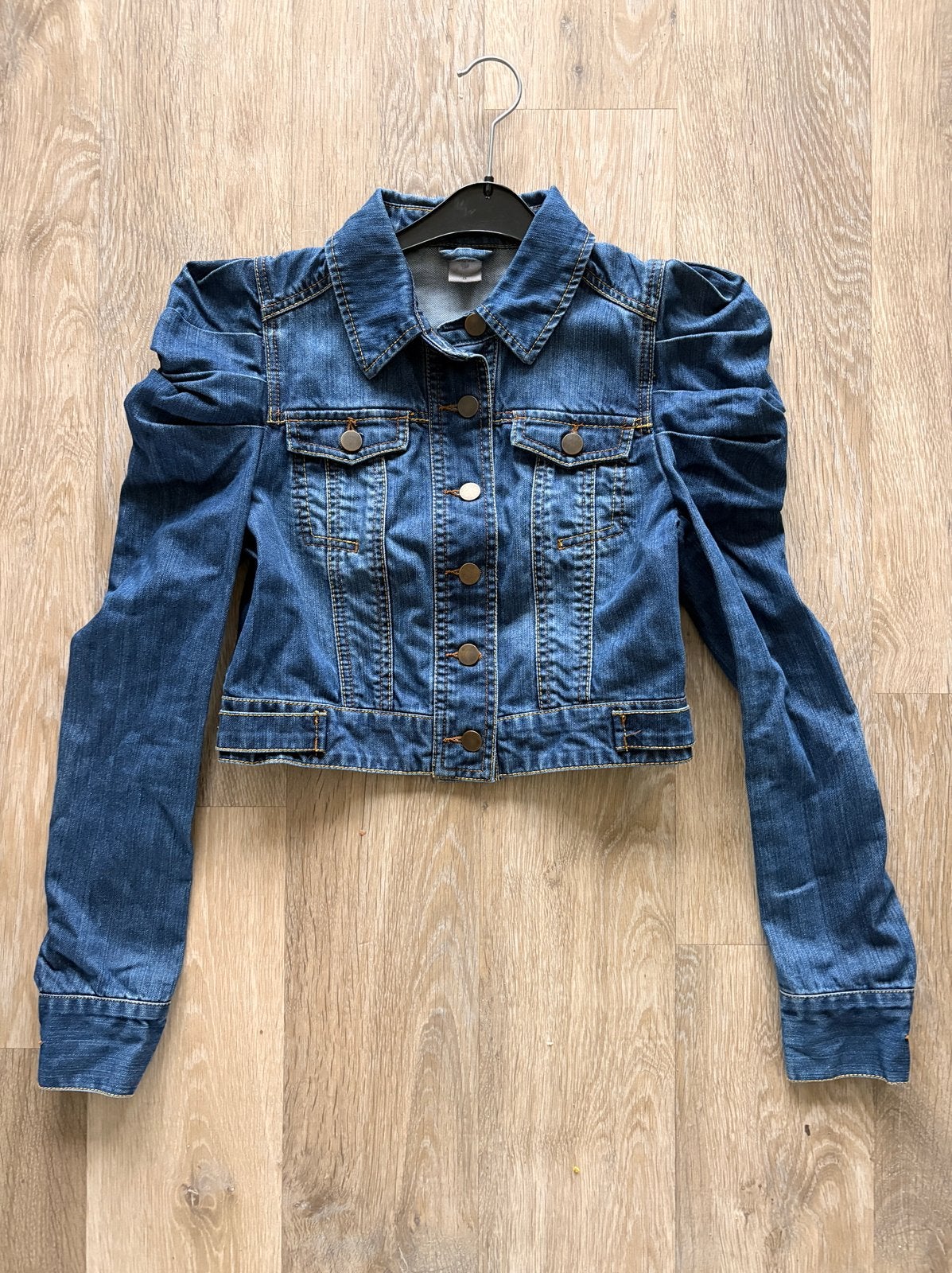 Spijkerjas Vero Moda, Ophalen, Zo goed als nieuw, Meisje, Jas