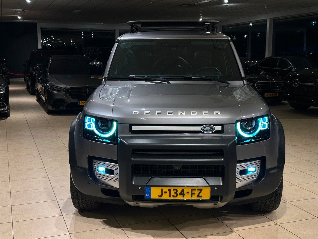 Land Rover Defender 110 X 3.0 P400 7p/LIER/IMPERIAAL/NL-AUTO, Auto's, Land Rover, Automaat, Gebruikt, 2996 cc, Vierwielaandrijving