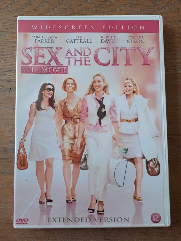 DVD Sex and the City The Movie - Extended Version, Vanaf 12 jaar, Ophalen of Verzenden, Zo goed als nieuw