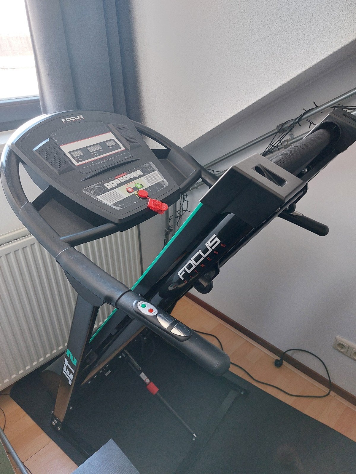 Focus Fitness Jet 2 Loopband - Zo goed als nieuw, Sport en Fitness, Fitnessapparatuur, Ophalen, Gebruikt, Benen, Loopband