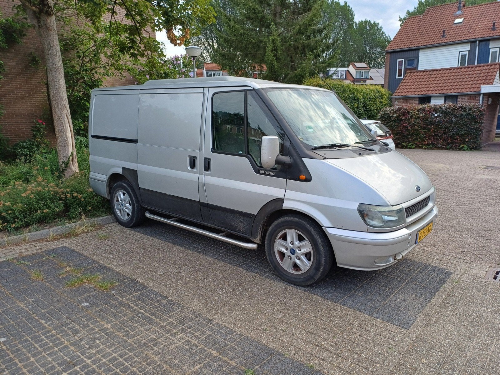 Ford Transit 2005 Camperbus te koop!, 1998 cc, Stof, 2000 kg, 1949 kg