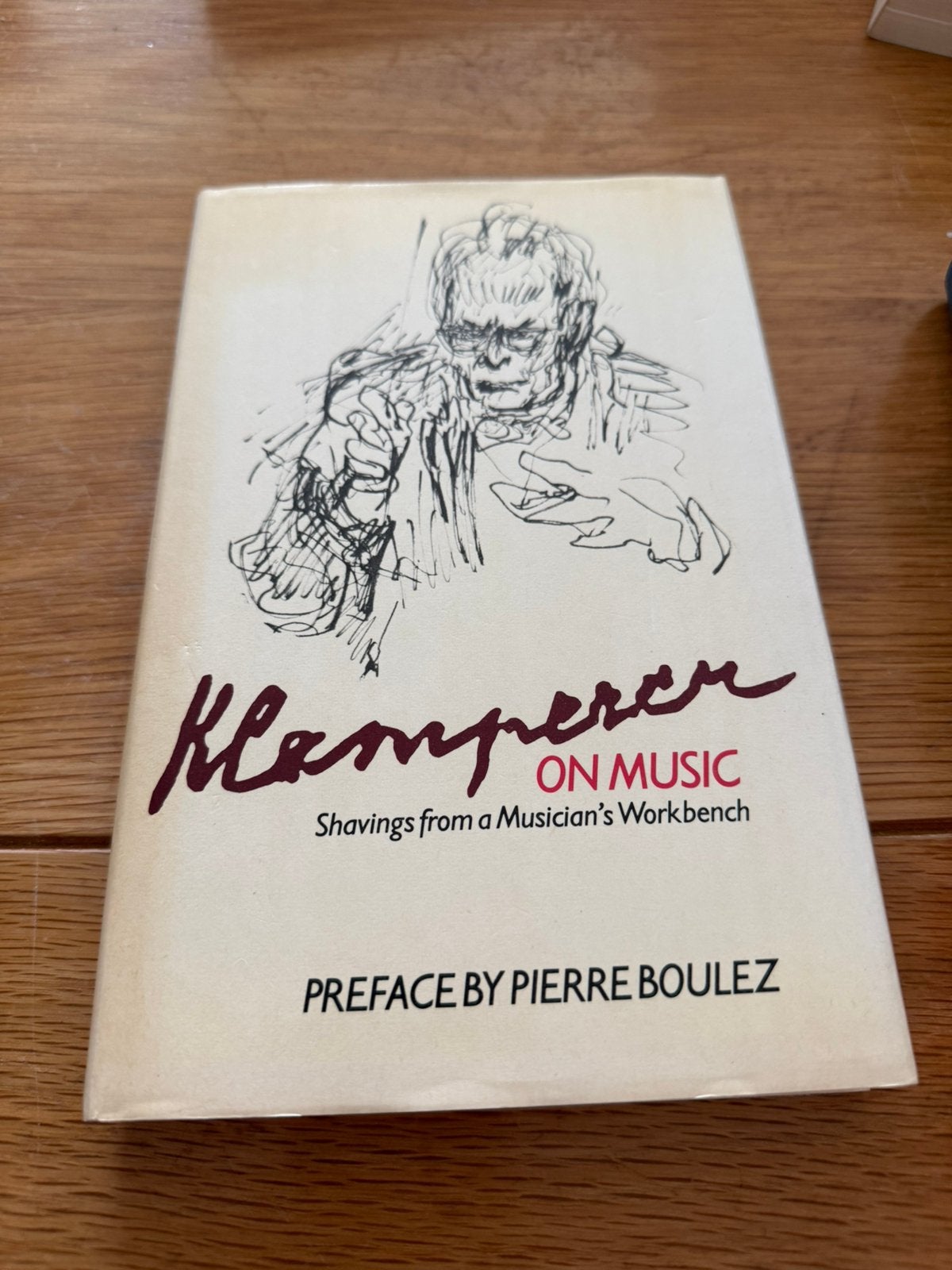Klemperer on music, Boeken, Ophalen of Verzenden, Zo goed als nieuw, Artiest