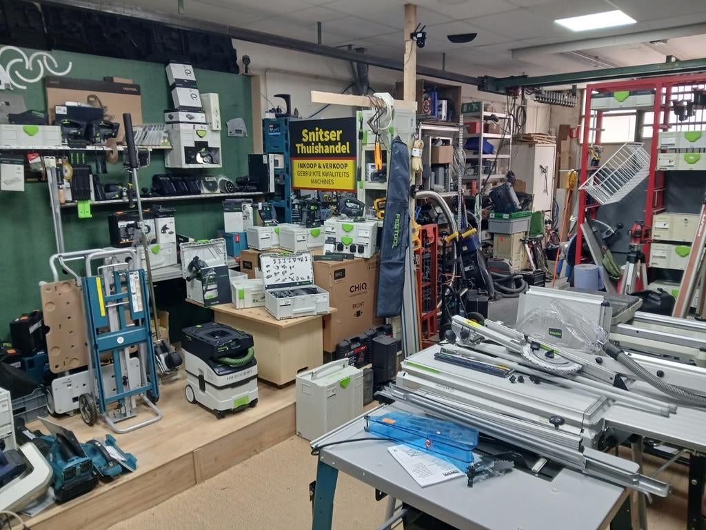 Protool/Festool Zwaardzaag., -, -, Kettingzaag, Ophalen of Verzenden