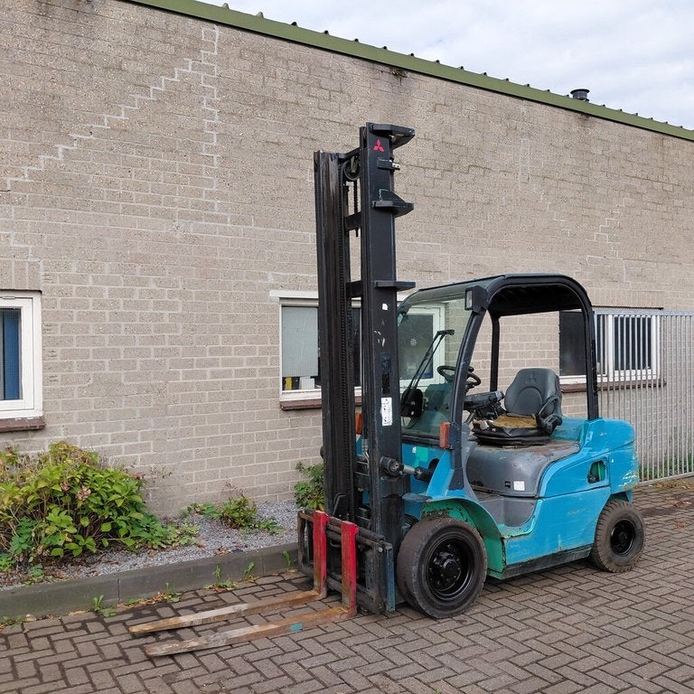 Mitsubishi FD25N Diesel Heftruck, Info@logisnext.eu, Diesel, Mitsubishi, Heftruck