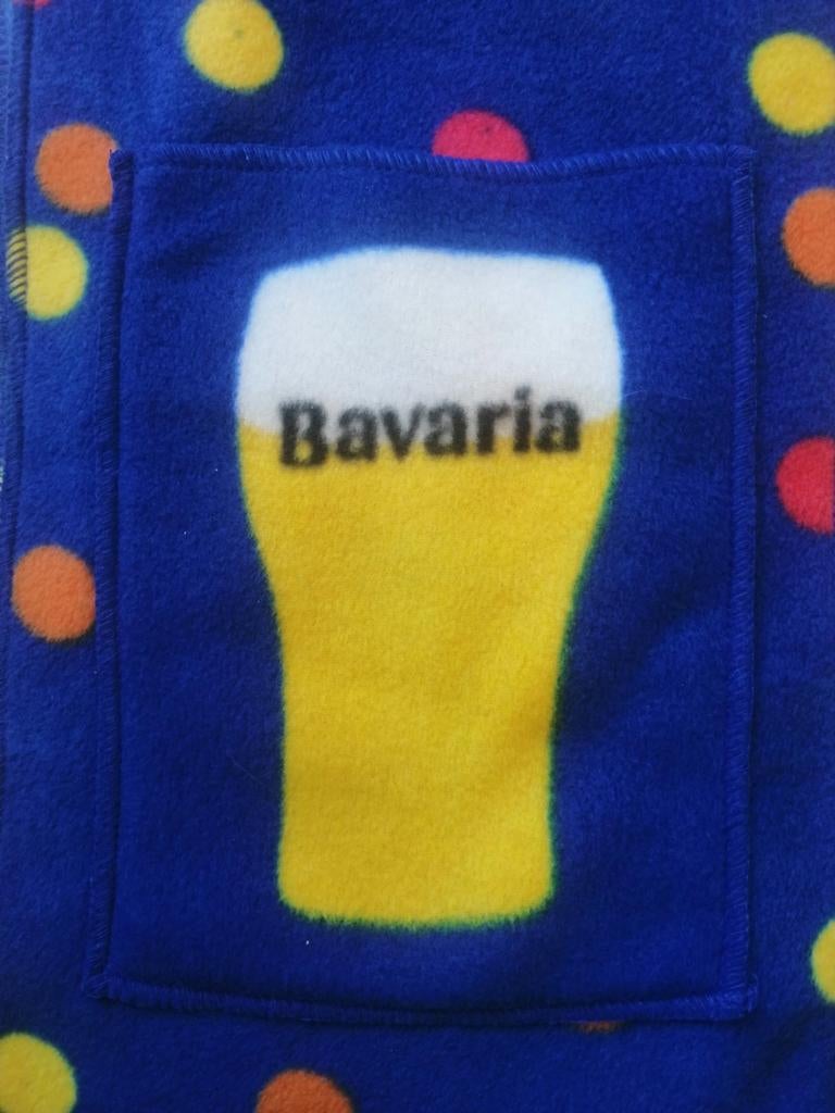 Bavaria Sjaal met Bierglas Design, Verzenden, Gebruikt, Gebruiksvoorwerp