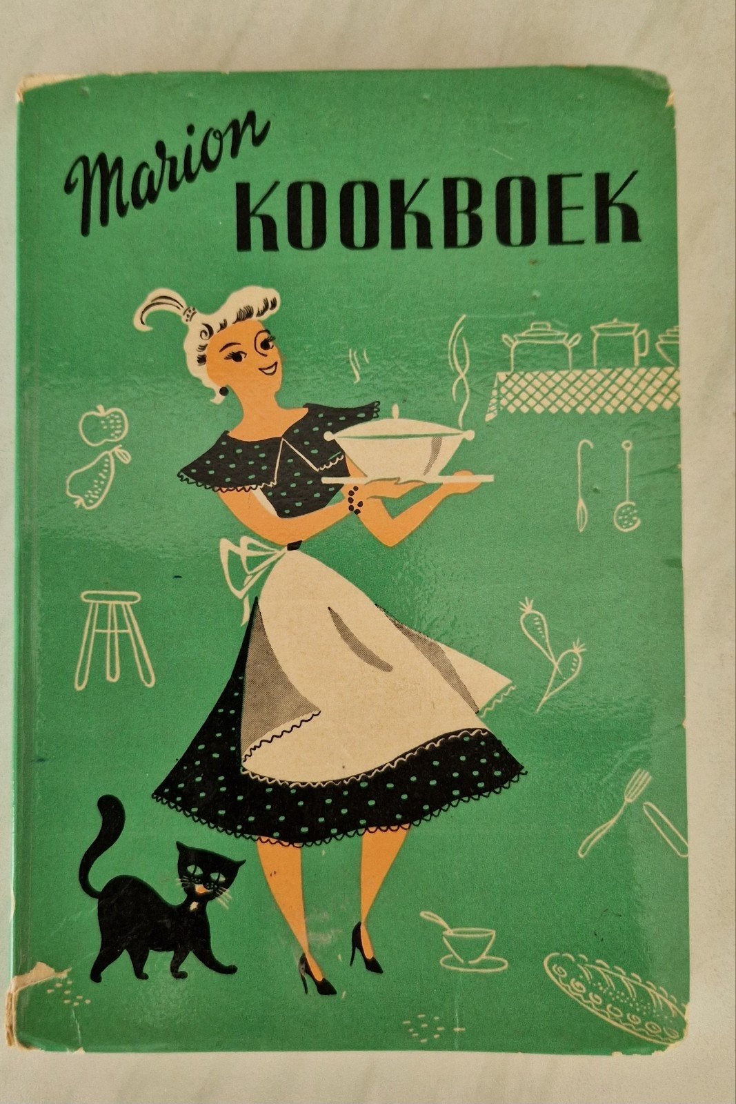 Marion Kookboek - Klassieke Recepten, Boeken, Gelezen, Marion, Hoofdgerechten, Ophalen of Verzenden