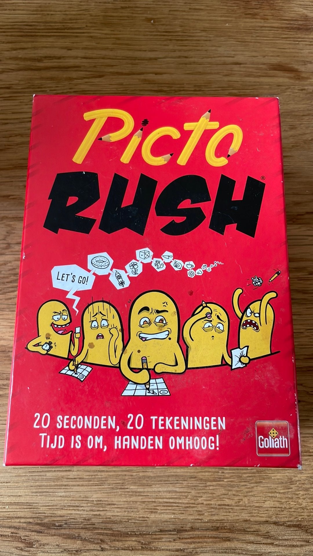 Picto rush, Ophalen of Verzenden, Zo goed als nieuw