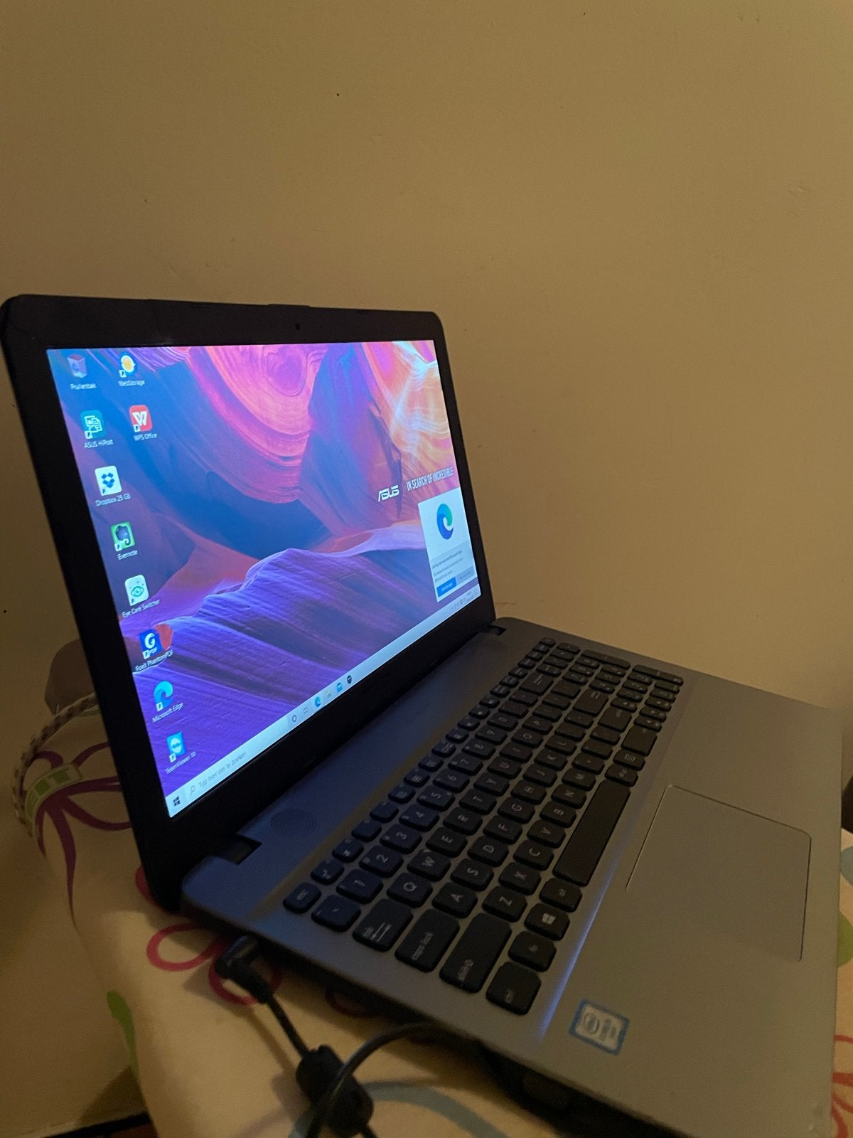 ASUS X540U Laptop, HDD, 2 tot 3 Ghz, 8 GB, Ophalen of Verzenden