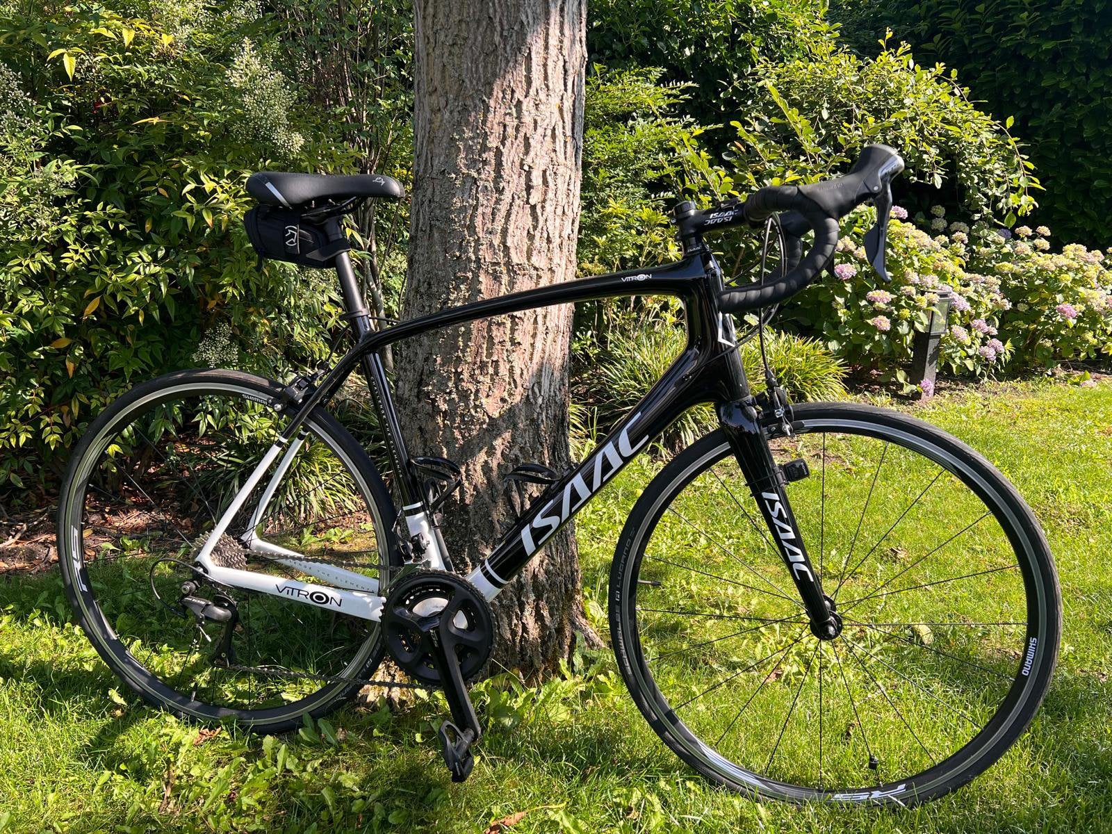 ISAAC vitron Dames Racefiets - Zo goed als nieuw (Frame 56), Aluminium, Zo goed als nieuw, Dames, Meer dan 20 versnellingen