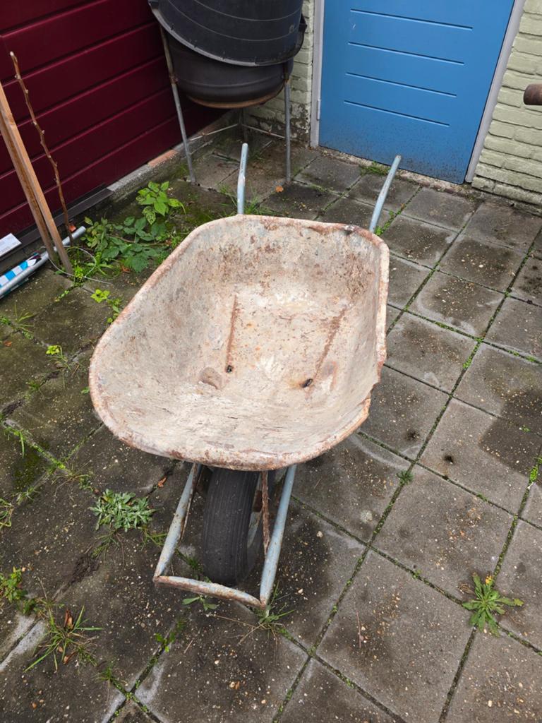 Kruiwagen, Ophalen, Matador, Handmatig, Gebruikt