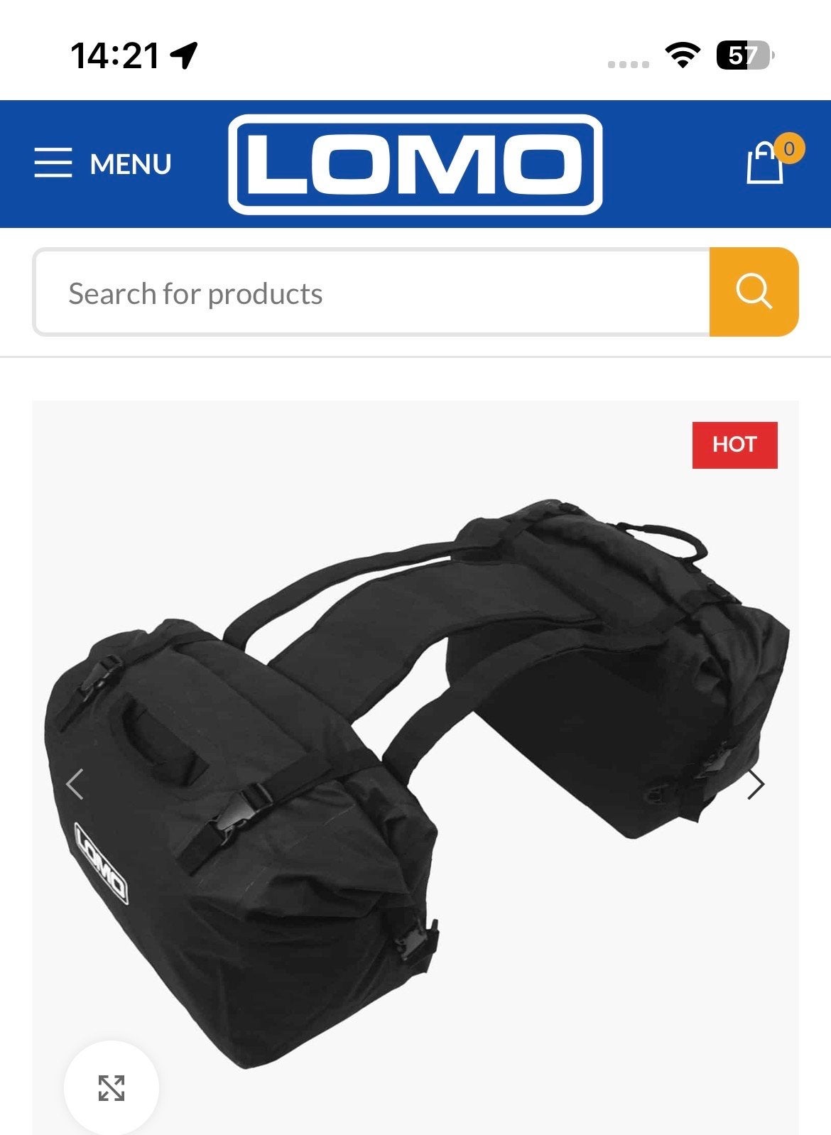 Soft bagage set voor op de motor Lomo, Ophalen of Verzenden, Zo goed als nieuw