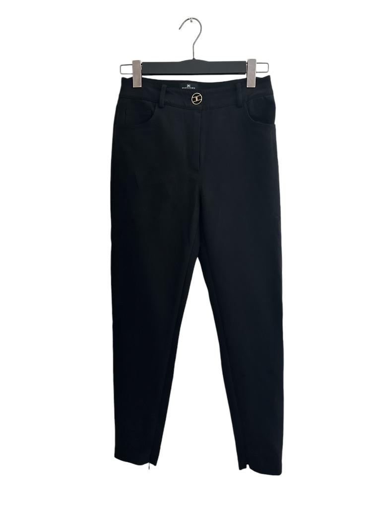 Elisabetti Franchi broek XS, Zwart, Ophalen of Verzenden, Zo goed als nieuw, Maat 34 (XS) of kleiner