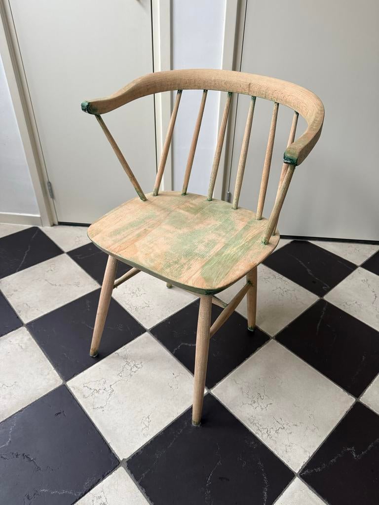 Yngve Ekström Nesto stoel - vintage design, Ophalen