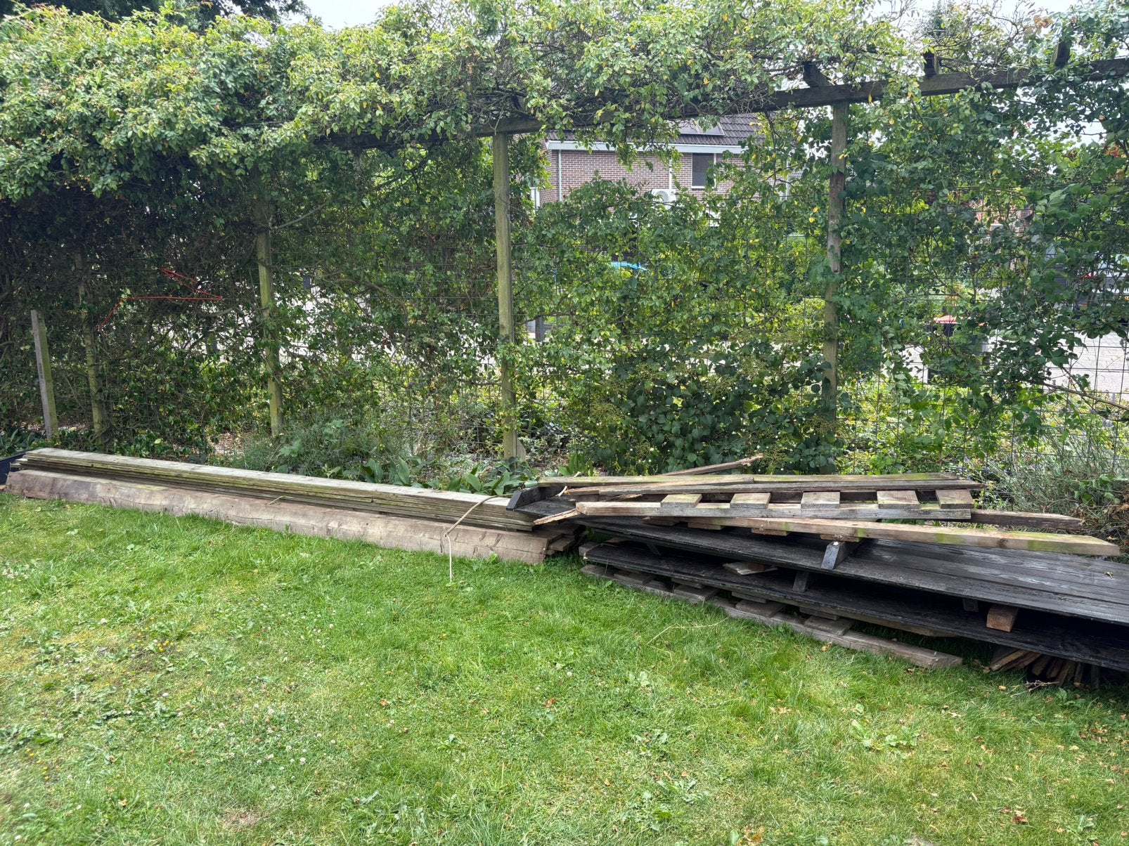 Brandhout, Ophalen, Zo goed als nieuw, Pallet, Minder dan 200 cm