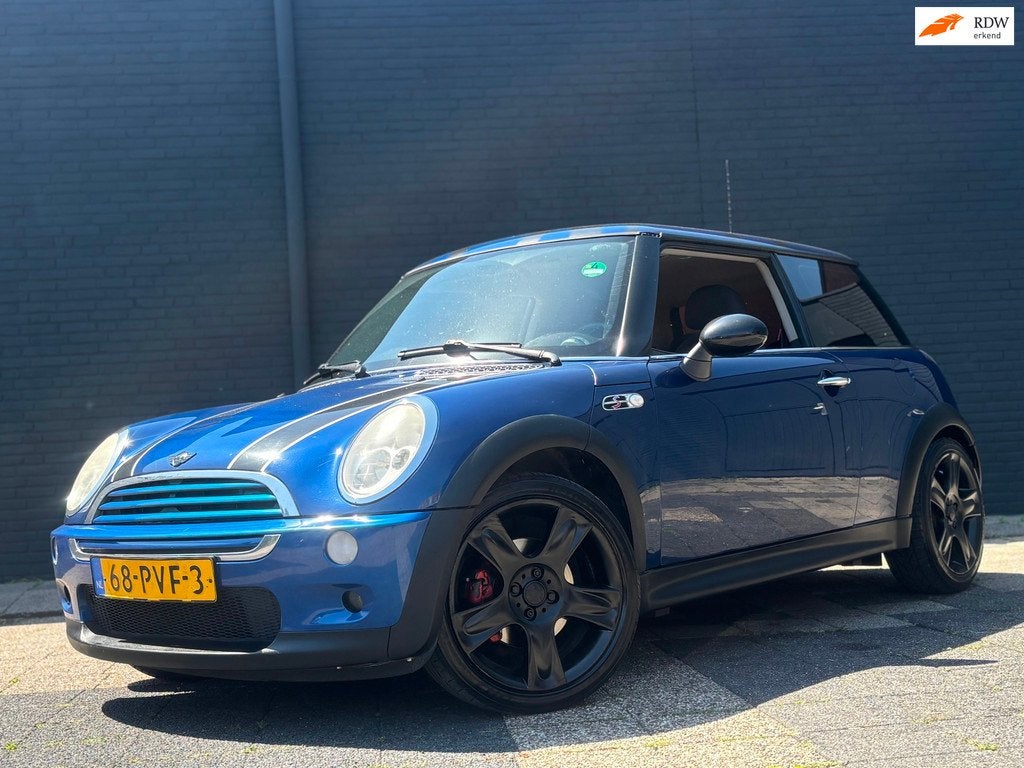 Mini 3-Deurs MINI One Salt | Cooper S Look | JBL | Airco, Voorwielaandrijving, 15 km/l, Gebruikt, 4 cilinders