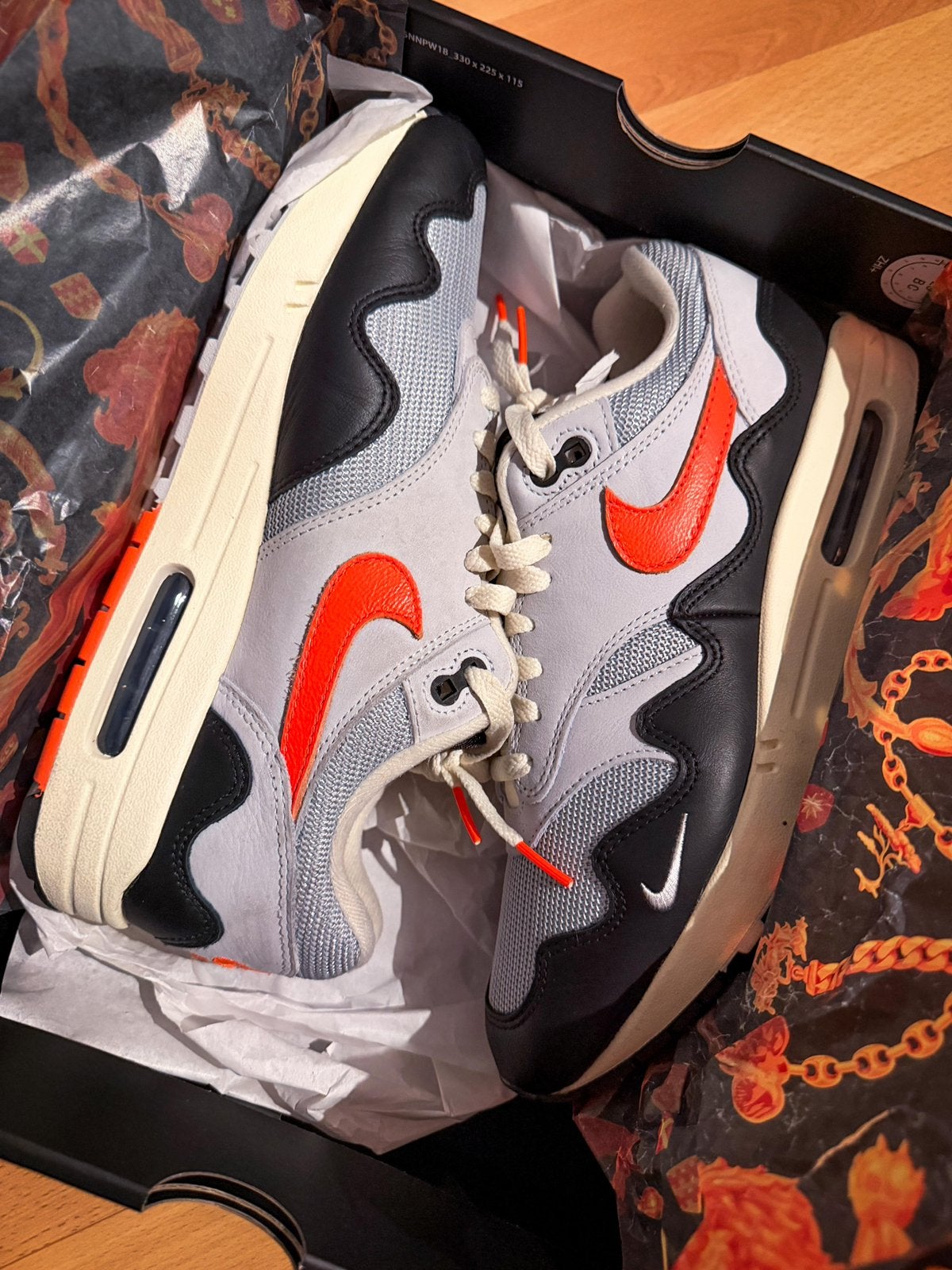 Patta x Nike Air Max 1 Waves "Friends & Family", Ophalen, Zo goed als nieuw, Overige kleuren