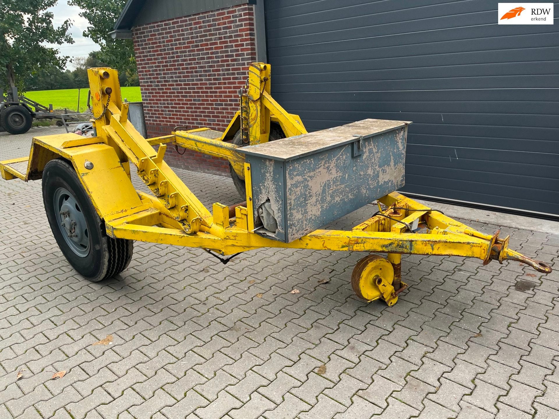Venrooy Haspelwagen Langzaamverkeer, Auto diversen, Gebruikt