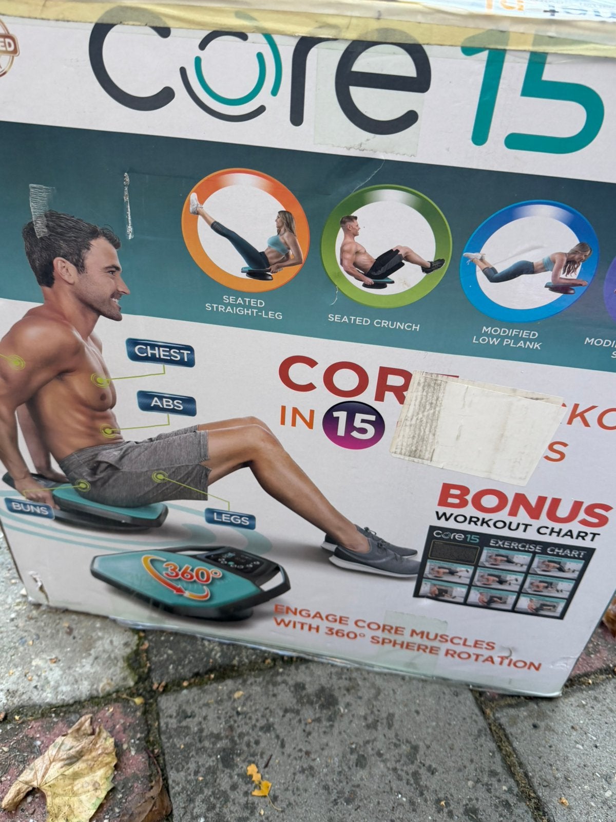 Sporttoestel, Sport en Fitness, Ophalen of Verzenden, Zo goed als nieuw