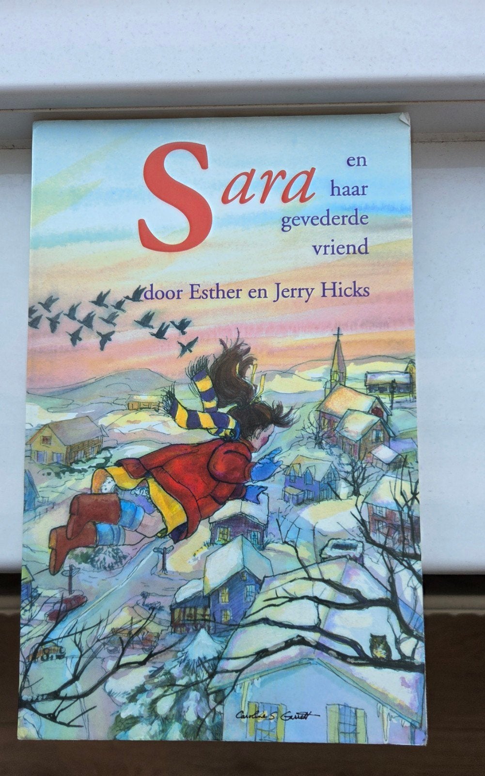 Sara en haar gevederde vriend - Esther en Jerry Hicks, Ophalen of Verzenden, Gelezen, Esther en Jerry Hicks, Fictie