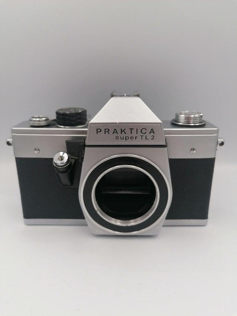 Pentacon Praktica Super TL2 vintage SLR camera body, Audio, Tv en Foto, Fotocamera's Analoog, Ophalen of Verzenden, Spiegelreflex
