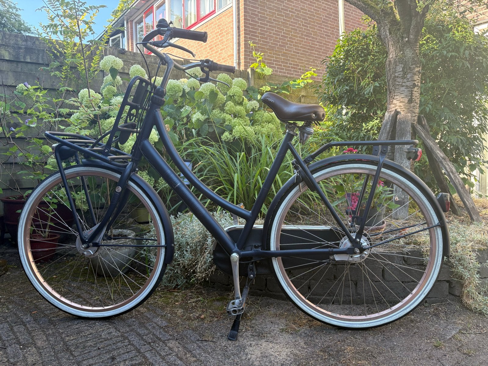 Cortina transport U4, Versnellingen, 56 cm of meer, Zo goed als nieuw, Trommelrem