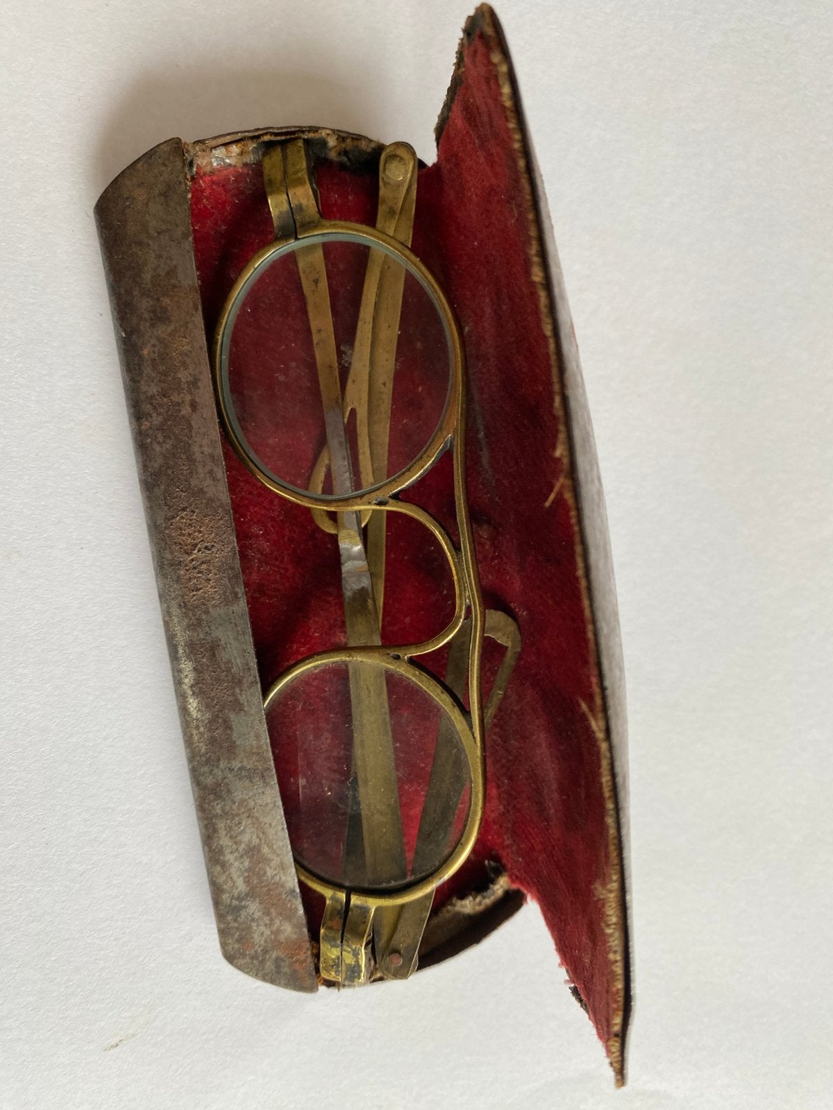 Fraai antiek brilletje, Antiek en Kunst, Ophalen of Verzenden