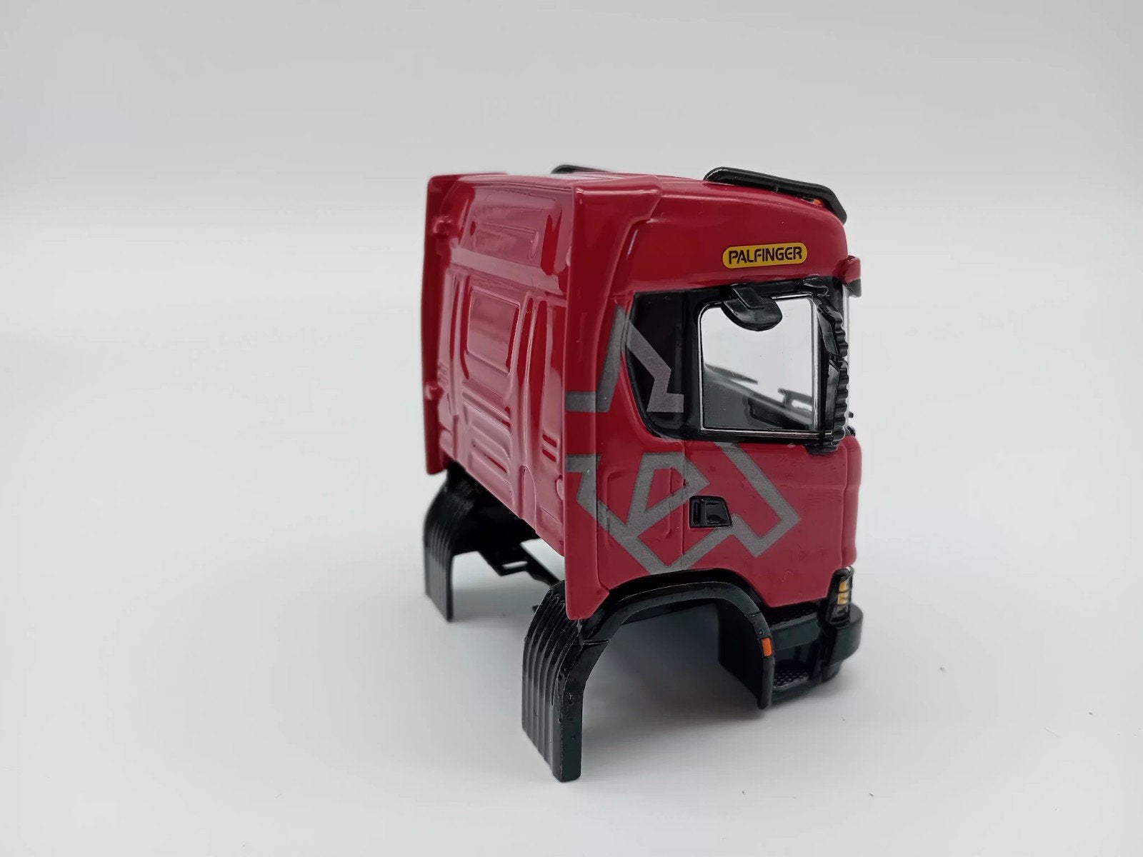 WSI SCANIA G 450 XT CABINE VERBOUW - PALFINGER, Hobby en Vrije tijd, Modelauto's | 1:50, Wsi, ., Nieuw, Ophalen of Verzenden