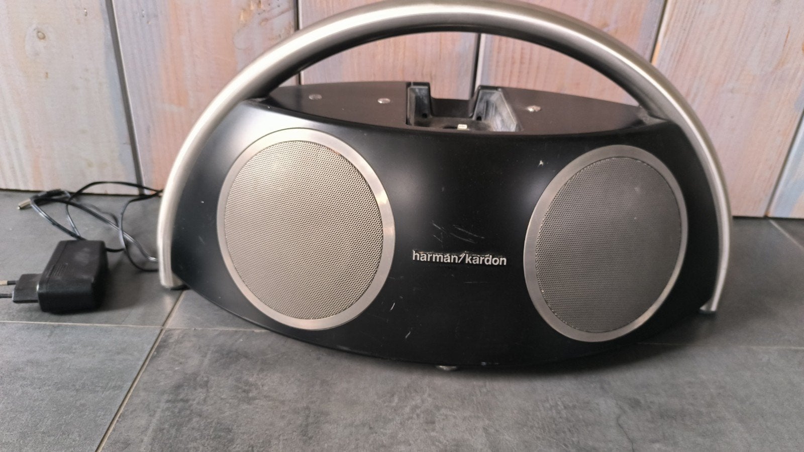 Harman Kardon Go + Play draagbare speaker, Overige merken, Gebruikt, Draagbaar, Ophalen of Verzenden