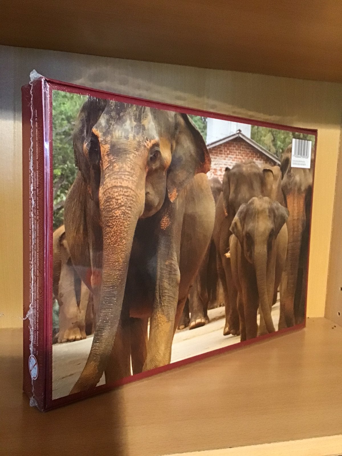 PUZZEL 1000 stukjes, olifanten NIEUW gesealed, Ophalen of Verzenden, 500 t/m 1500 stukjes, Nieuw