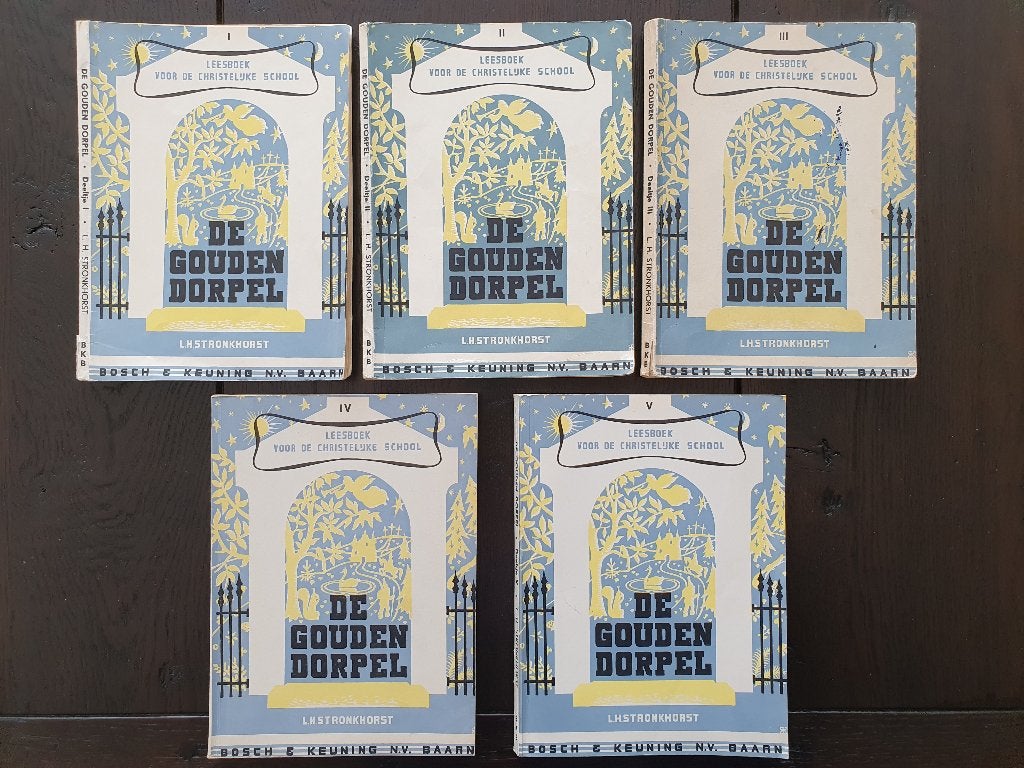 Leesboeken  -De Gouden Dorpel-  (Serie), Ophalen of Verzenden, Gelezen, Fictie algemeen