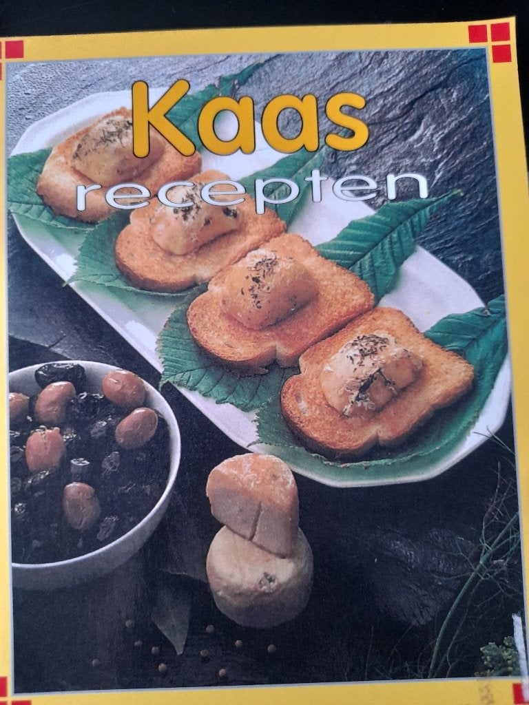 Kookboek = Kaas recepten, Boeken, Verzenden, Zo goed als nieuw, Overige gebieden