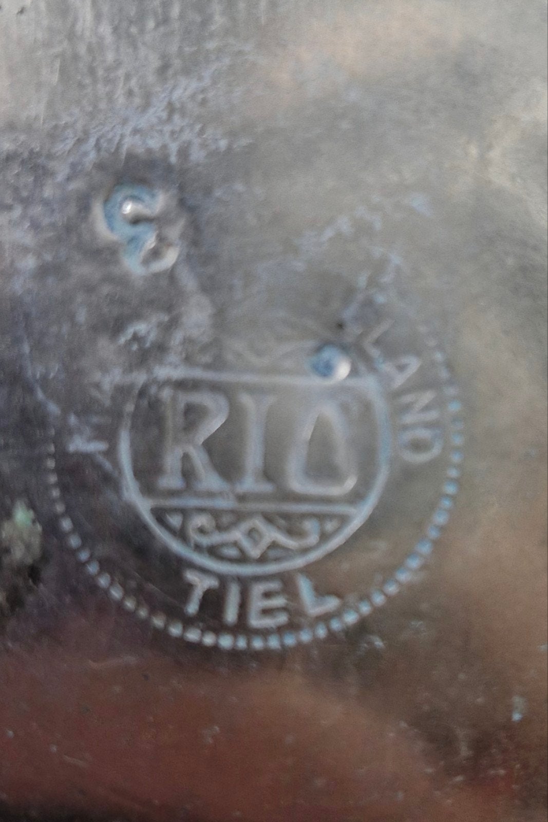 Antieke RIO Tiel theeketel met brander - verzilverd, Antiek en Kunst, Ophalen of Verzenden