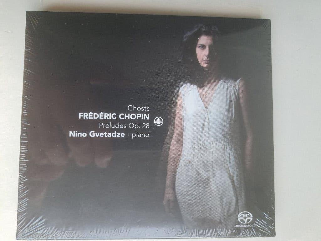 Chopin Ghosts Preludes Op.28 SACD Nino Gvetadze, Ophalen of Verzenden, Classicisme, Nieuw in verpakking, Overige typen