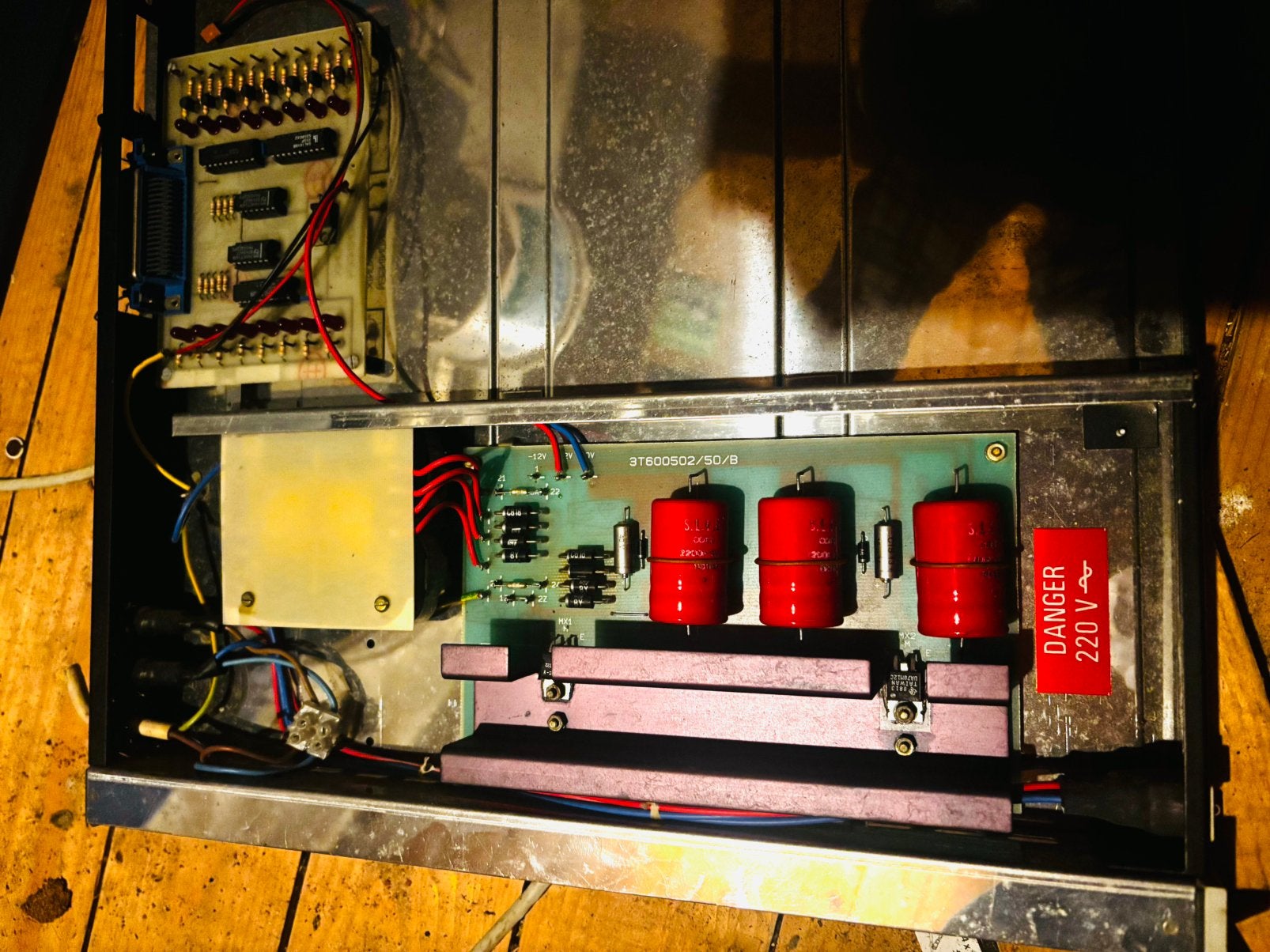 Vintage elektronica project, Ophalen, Gebruikt
