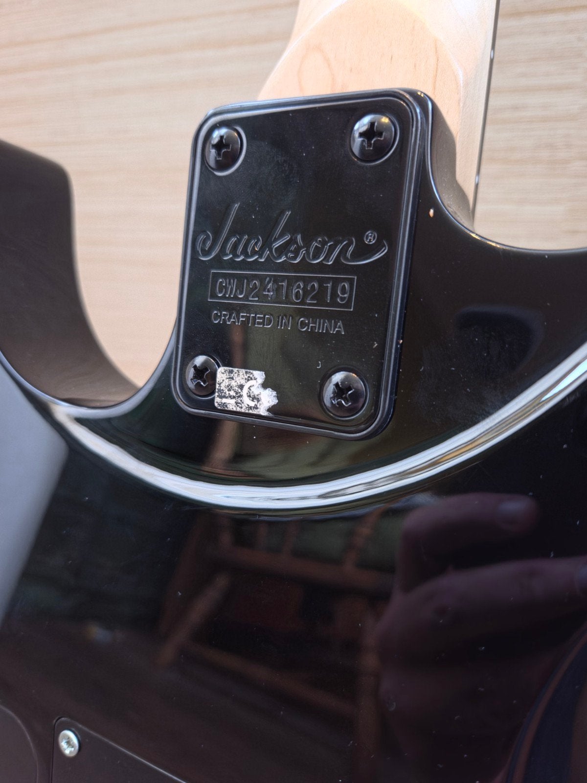 Foto 5 van Jackson JS11 elektrische gitaar