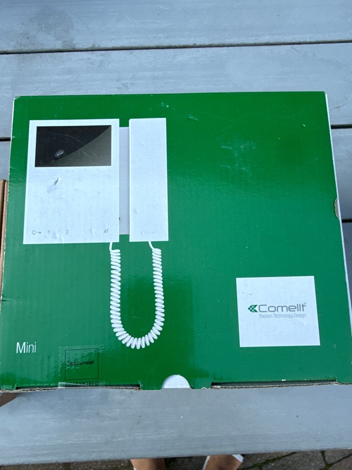 Comelit Mini Monitor 6701W - Nieuw in doos, Ophalen of Verzenden, Nieuw