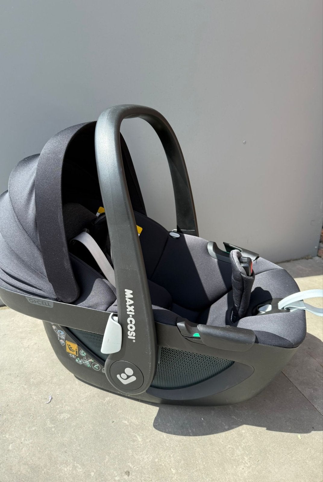 Maxi-Cosi Pebble 360 - i-Size Veiligheid en Comfort, Ophalen, Gebruikt, Zijbescherming, Isofix