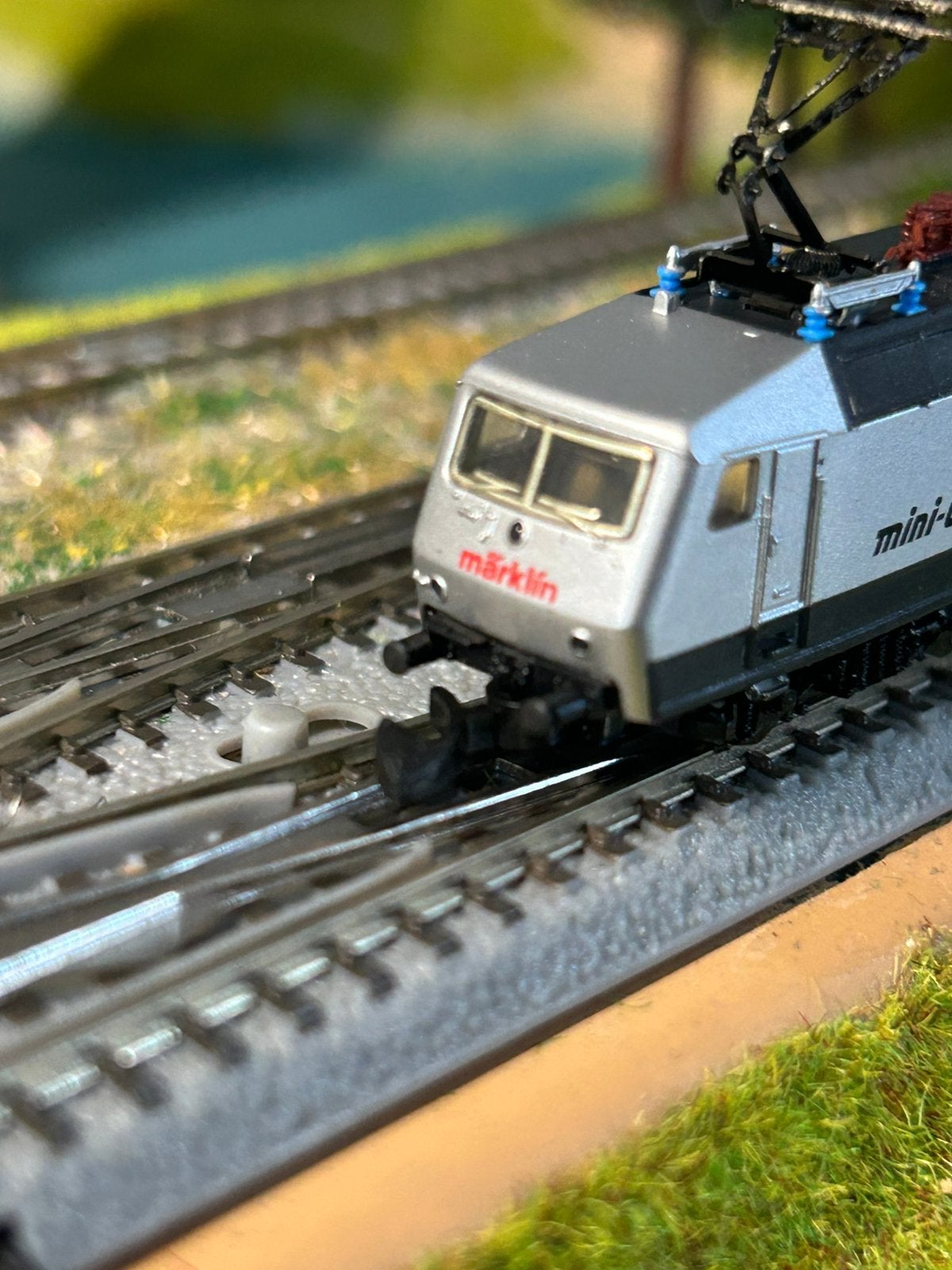 Marklin z spoor elok, Hobby en Vrije tijd, Wisselstroom, Locomotief, Ophalen of Verzenden, Zo goed als nieuw