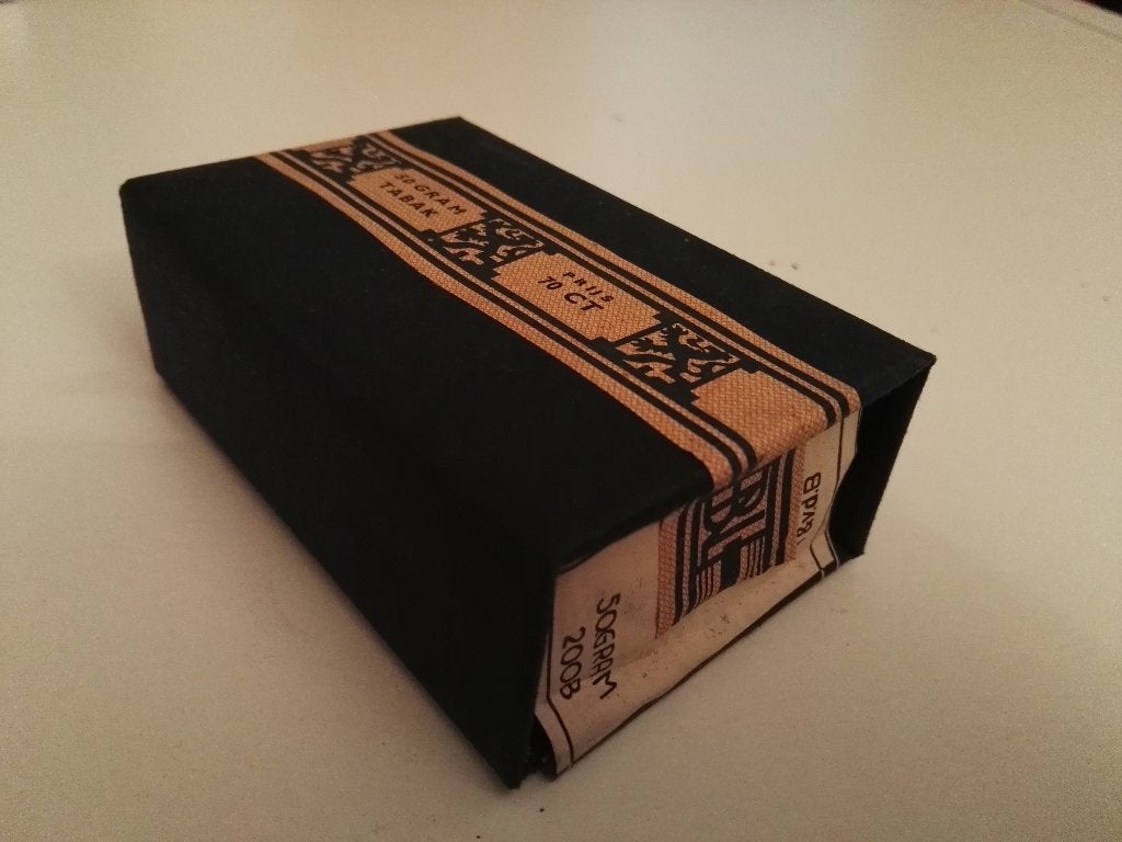tabak, Ophalen of Verzenden, Gebruikt, Overige typen