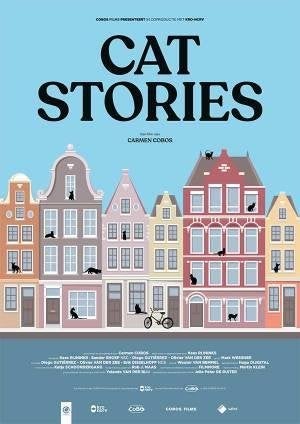 CAT   STORIES      filmposter., Verzamelen, Rechthoekig Staand, Verzenden, Nieuw, A1 t/m A3