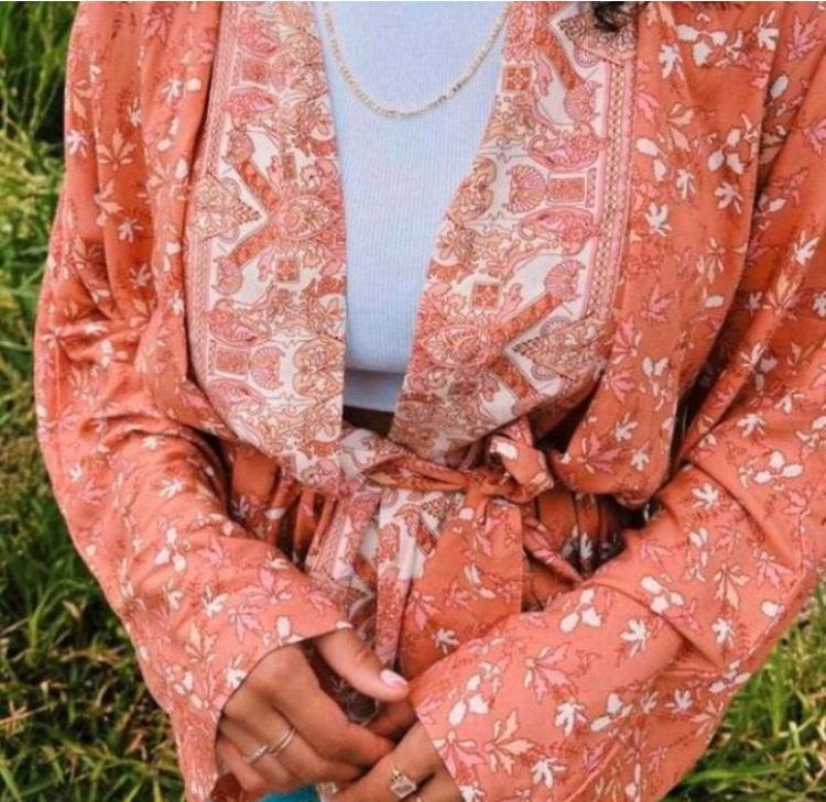 ️️️️️️️️️🍑Anna Nina kimono nieuw all size romy boomsma, Ophalen of Verzenden, Nieuw